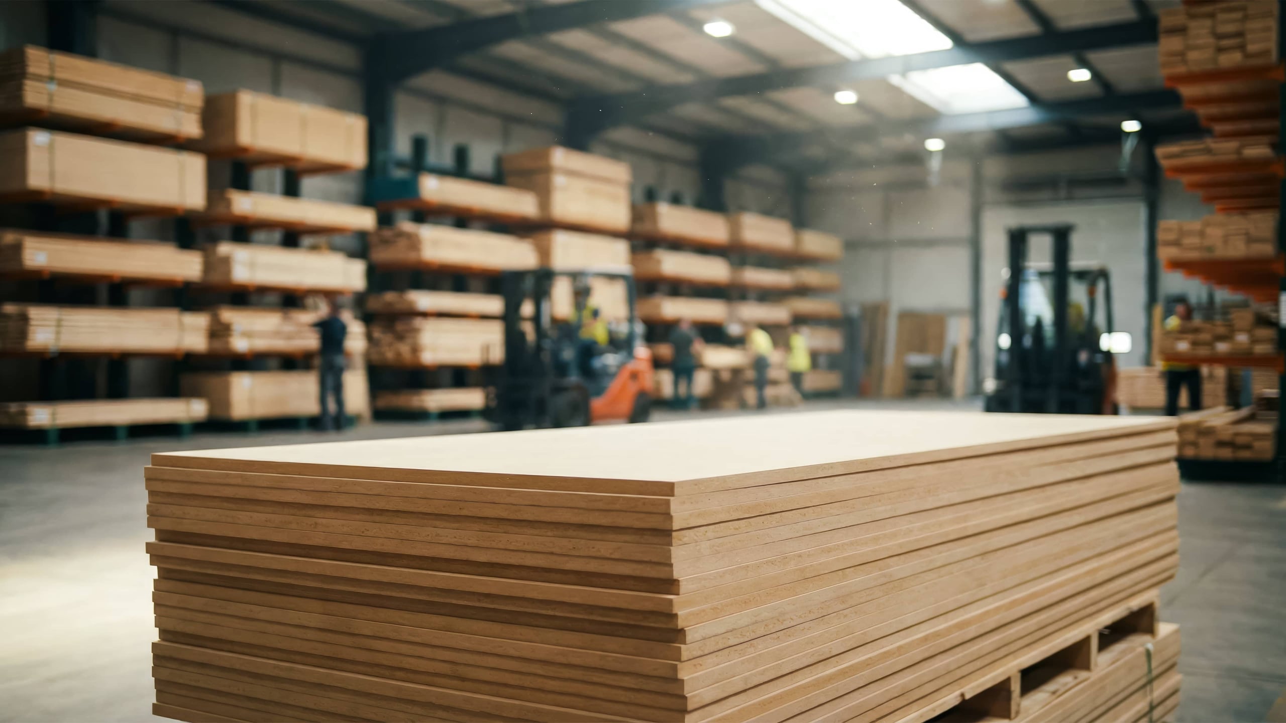 Plywood, built to endure.