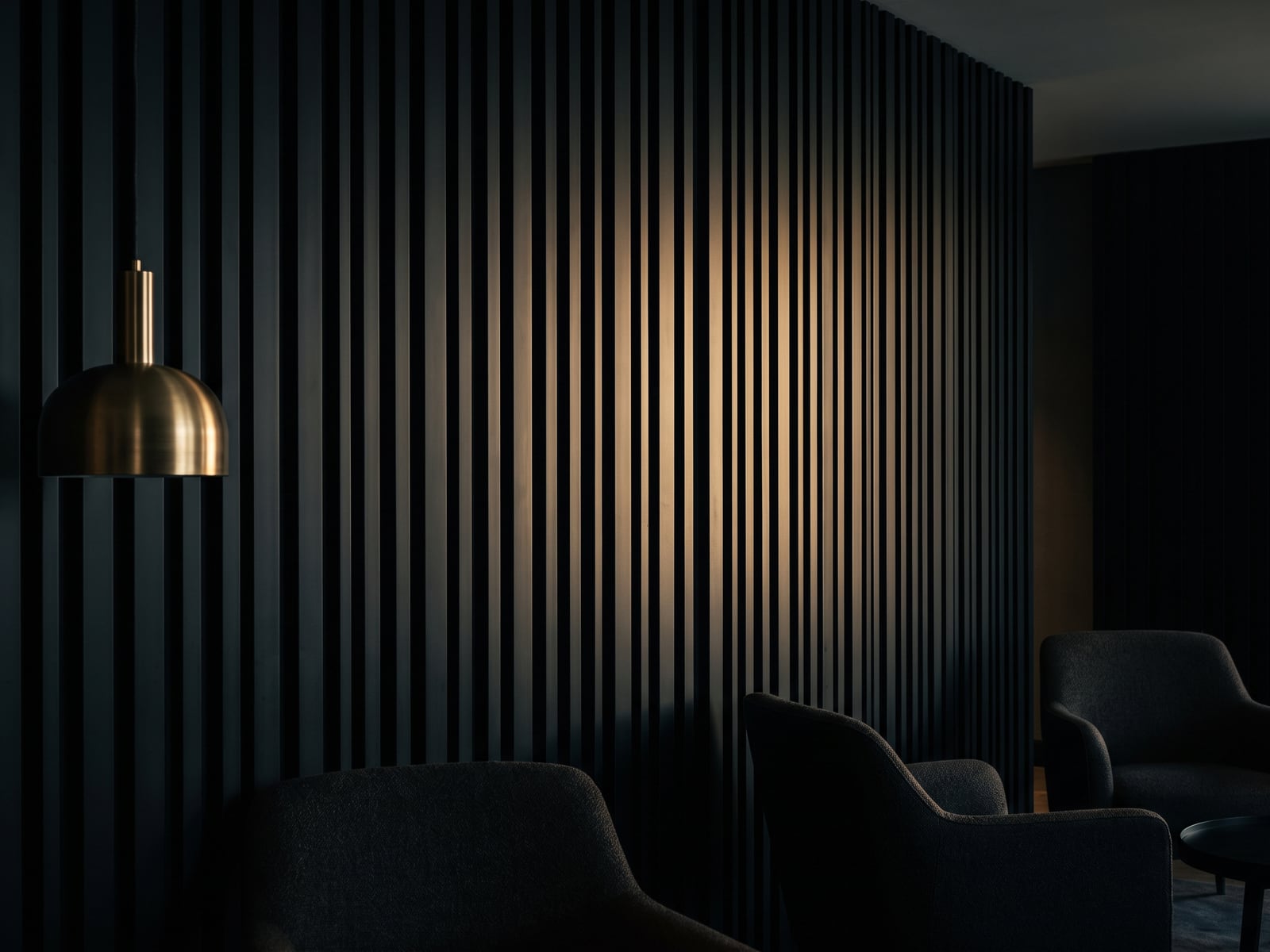 Charcoal Louvers