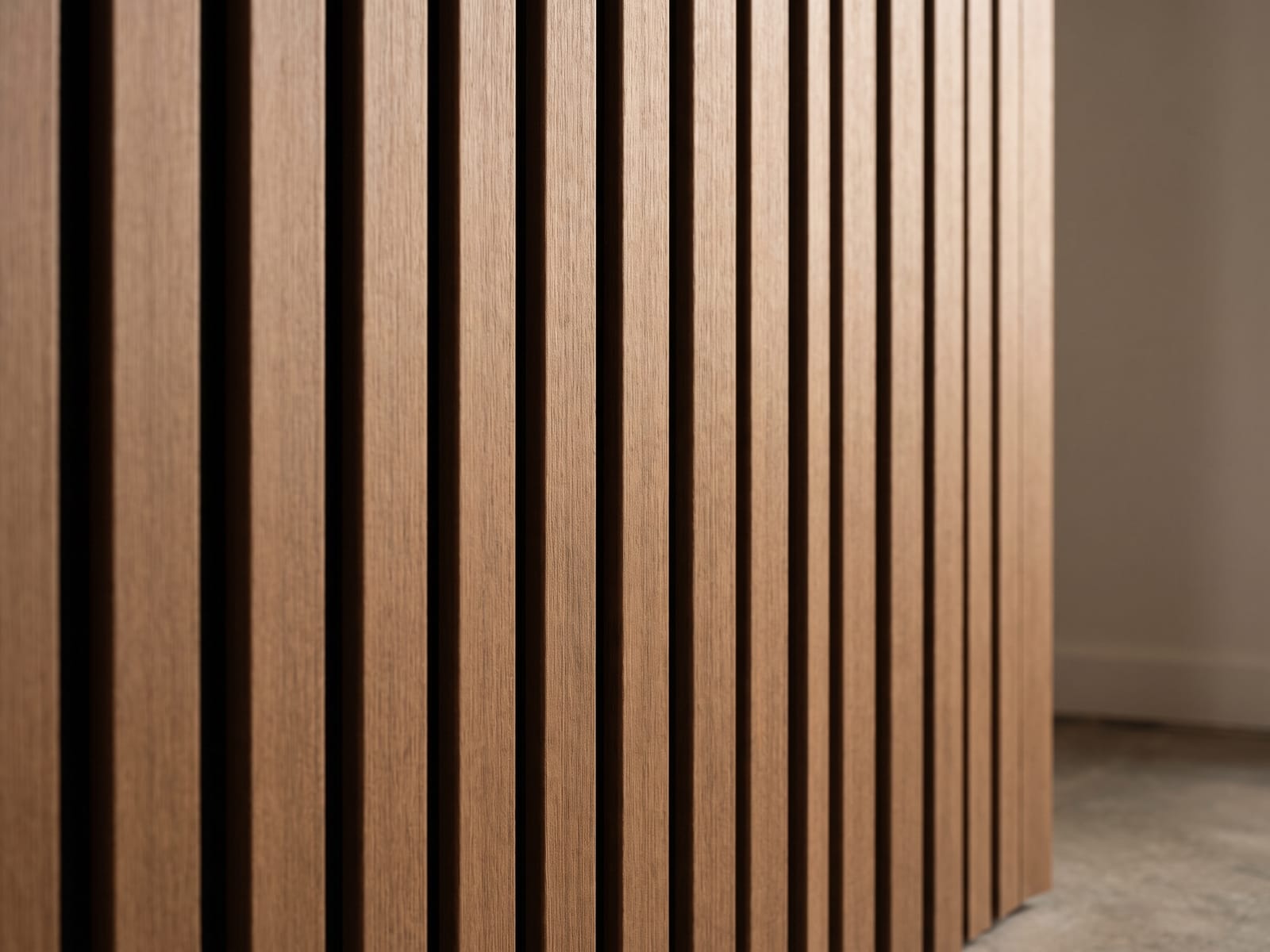 Wooden Finish Louvers