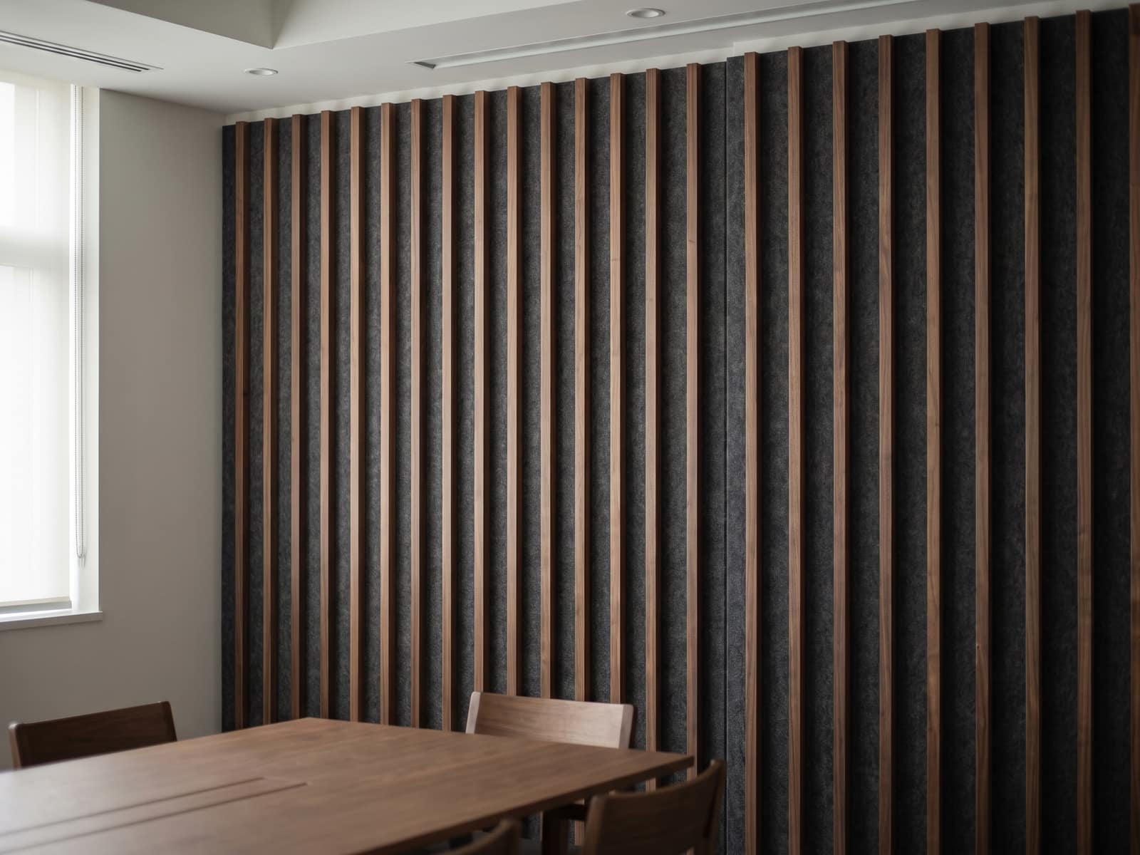 Acoustic Louvers & Wall Panels