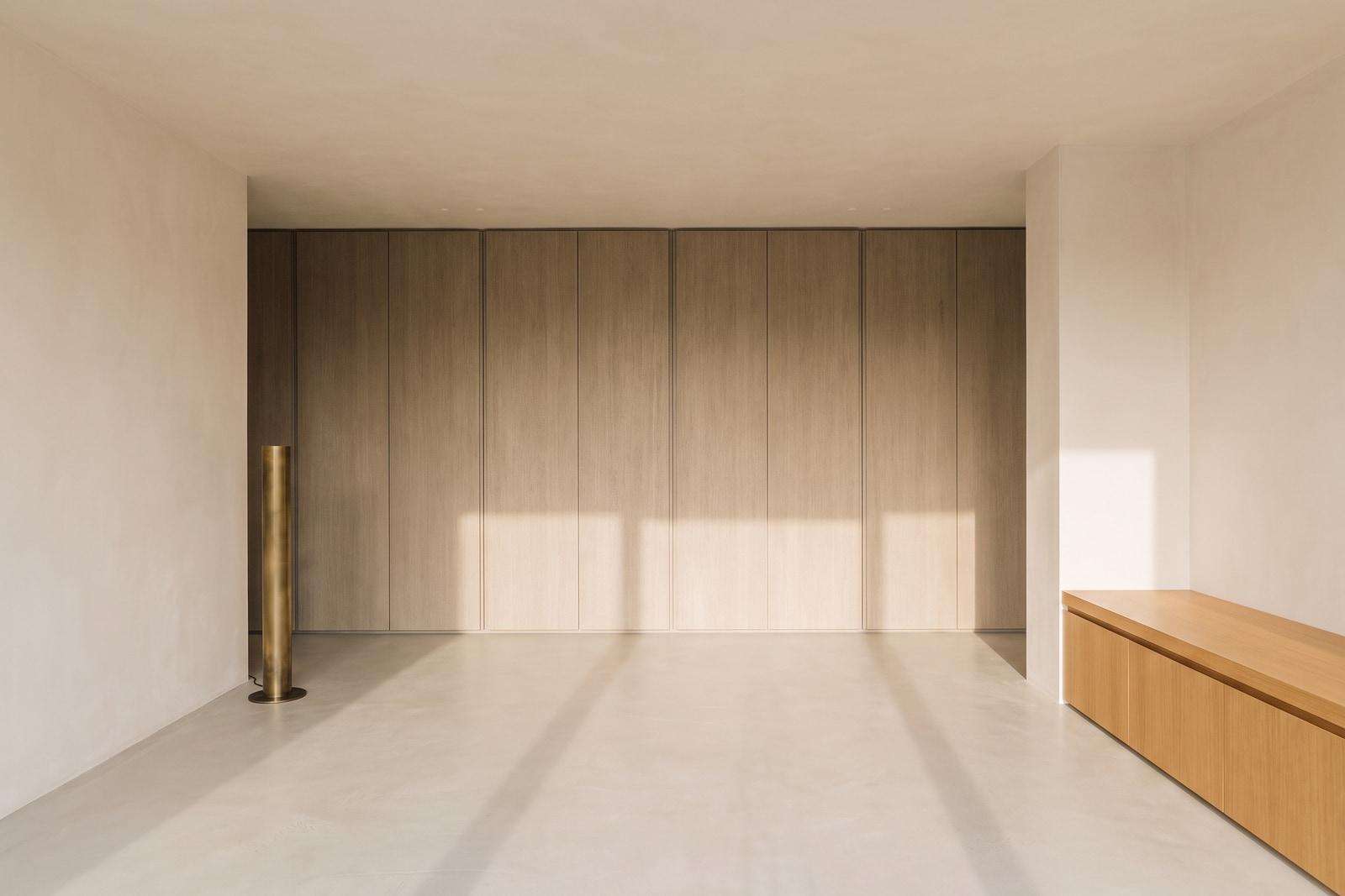 Warm Woodgrains, Cool Calm