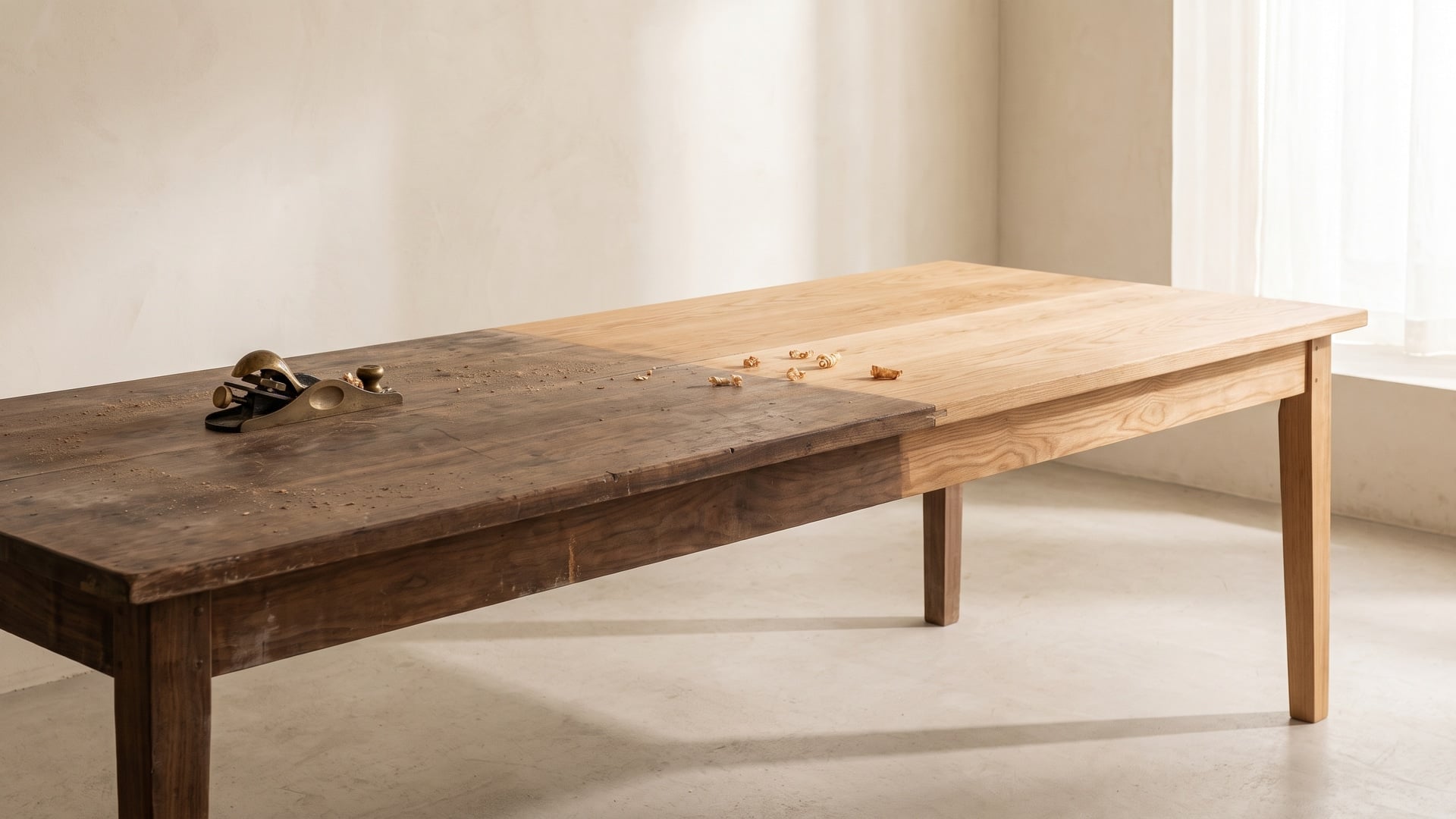 Refinish or Replace? Extending the Life of Wood Surfaces